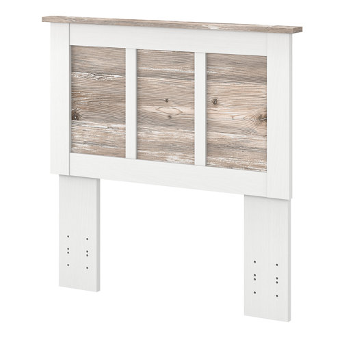 Kathy Ireland Home by Bush Furniture River Brook Bedroom Panel